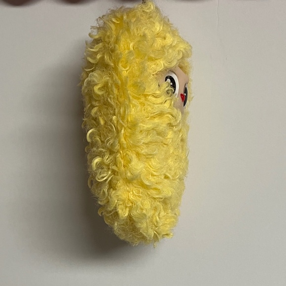 Labubu Shrimp Tempura Costume Sushi Yellow The Monsters Have A Seat Outfit - Picture 4 of 6